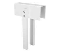 Asixxsix Blocco della Porta Bifold, Chiusura di Sicurezza per Bambini a Doppia Porta in Metallo, Dispensa Chiusura per Bambini per la Dispensa Dell'Armadio Pieghevole Bifold, Protezione