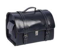 Asixxsix Borsa da Sella per Moto, Borsa da Viaggio per Moto a Sgancio Rapido Impermeabile da 29,5 Litri, per Sedile Posteriore per con Chiusura Antifurto per Bici Elettrica Scooter da (BLUE)