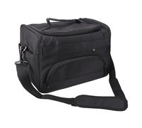 Asixxsix Borsa per Attrezzi per Parrucchiere, Tasche Multiple di Grande capacità Borsa per Parrucchiere Professionale Custodia per Salone con Tracolla per Tagliacapelli Forbici Trimmer Forniture per