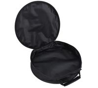 Asixxsix Borsa per Cavi Jumper Rotonda da 14,5 Pollici, Organizer per Cavi in nylon Impermeabile con 2 Maniglie per Cavi Elettrici Cavi di Prolunga per Tubi Fognari per Tubi da