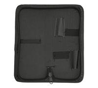 Asixxsix Borsa per Forbici in PU, Borsa per Riporre Forbici Professionale, Moda Semplice e Resistente Agli Agenti Atmosferici per Parrucchieri