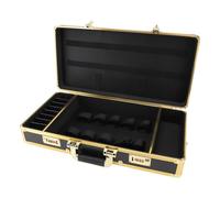 Asixxsix Borsa Viaggio per Parrucchiere, Custodia Organizer per Parrucchiere con Blocco del Numero di Sicurezza a 3 Cifre per Riporre gli Strumenti per Capelli