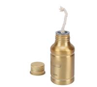 Asixxsix c ustodia per Lampada Portatile con Bruciatore Ad Alcool da 50 Ml Stufe in Lega di Alluminio Lampada Ad Alcool per Campeggio All'aperto Escursionismo Picnic Laboratorio Luce