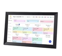 Asixxsix Calendario digitale, calendario digitale intelligente con schermo touch HD 1080P da 15,6 pollici, WiFi, APP, memoria 32G, Wall Planner Calendario digitale (1)