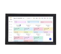 Asixxsix Calendario Digitale da Parete, Calendario Digitale Intelligente WiFi con Touchscreen da 15,6 Pollici, Display Interattivo HD 1080P, Memoria APP 32G, Supporto Rimovibile (1)