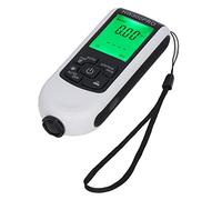 Asixxsix Calibro Di Spessore del Rivestimento, Calibro Di Spessore Della Vernice Di Arresto Automatico Di Risolzia Di 1um, Misuratore del Di Profondithà Della Pittura (WHITE)