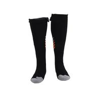 Asixxsix Calzini riscaldati, 4 livelli di regolazione del calore Calzini elettrici riscaldanti con batteria da 5V 6000mAh Controllo tramite app BT Riscaldamento a 360° Scaldapiedi