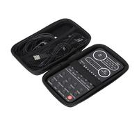 Asixxsix Cambia Voce Portatile, Di Programma Dal Disguiser Vocale Con Effetti Sonori Multipli Riduzieone Del Scheda Trasmissione in DiRetta per la Registrazione Di Musica (K9)