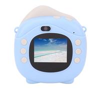 Asixxsix Camera di Stampa Istantanea per Bambini, Fotocamera Selfie Compatta Portatile HD da 12 MP con Batteria da 800 MAh da 2 Pollici per Ragazze, Cornice Fotografica Divertente (64GB)
