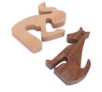 Asixxsix Cane Intagliato a, Regali Commemorativi per La Perdita del Cane, per Cani a per Amante DeI Cani, Statuetta da Collezione Artigiana per Casa, Ufficio, Soggiorno (A)
