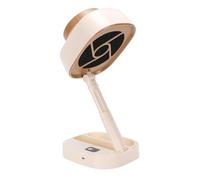 Asixxsix Cappa da Portatile, Design Leggero e Compatto con Ventola di Scarico a 3 velocità e Filtro Rimovibile, Risparmio Energetico Silenzioso, per Cucinare Alla Griglia