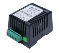 Asixxsix Caricabatterie per generatore, modulo caricabatterie intelligente automatico da 12 V e 24 V con indicatore di stato a LED, per parti di generatori di corrente