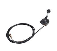 Asixxsix Cavo Acceleratore Manuale per Escavatore, Kit Comando Manuale Acceleratore 3,5 Metri Parti per Attrazione Pesanti Manopole Accessori per Cavi