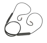 Asixxsix Cavo Adattatore Wireless Bluetooth, 20 Ore di Durata della Batteria Cavo Adattatore Bluetooth MMCX di qualità Senza Perdita, per Auricolari con Microfono e Controller per