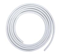 Asixxsix Cavo Marino Calibro 10, 10 AWG 10 Piedi Duplex Grado Marino Senza Ossigeno Cavo Elettrico Intrecciato in PVC Rosso e Nero per Barche, Automobili, RV, Rimorchio