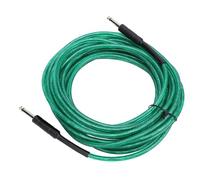 Asixxsix Cavo per Chitarra, TRS Dritto Maschio a Maschio da 6,35 Mm, Cavo per Chitarra Elettrica con Riduzione Avanzata del Rumore, per Strumenti per Elettrica, Basso, Tastiera, Mixer, Equalizzatore