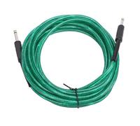 Asixxsix Cavo per Chitarra, TRS Dritto Maschio a Maschio da 6,35 Mm, Cavo per Chitarra Elettrica con Riduzione Avanzata del Rumore, per Strumenti per Elettrica, Basso, Tastiera, Mixer, Equalizzatore