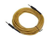 Asixxsix Cavo per Chitarra, TRS Dritto Maschio a Maschio da 6,35 Mm, Cavo per Chitarra Elettrica con Riduzione Avanzata del Rumore, per Strumenti per Elettrica, Basso, Tastiera, Mixer, Equalizzatore