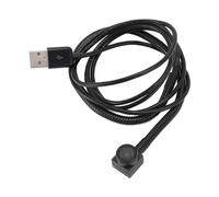 Asixxsix Center Cam, Plug and Play Eye Contact Webcam con messa a fuoco automatica, audio nitido, microfono per videochiamate e riunioni in streaming live