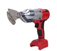 Asixxsix Cesoia per Metalli Senza Fili, Taglia Lamiere Elettrica Alimentata a Batteria con Testa Orientabile a 360° Luce LED Velocità Variabile e Regolazione della Torsione per Pelle (Tipo 3)