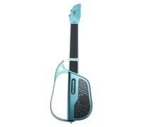 Asixxsix Chitarra Automatica Senza Corde per Bambini, Chitarra Intelligente con Regolazione del Tono Incorporata, Design Compatto e Pieghevole, Materiale Plastico Sicuro (GREEN)