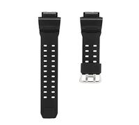 Asixxsix Cinturino da Polso Morbido con Fibbia in Acciaio Puro, Cinturino in PU, Pelle Confortevole per Gw-9400 Uomo Donna