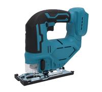 Asixxsix Circolare A Batteria, Kit Circolare Regolabile con Controllo della Velocità Variabile Lampada da Lavoro A LED Integrata Mini con 4 Lame per (Dispositivo nudo, senza batteria, senza)