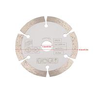 Asixxsix Circolare Aletta/Ala per Lavorazione del Legno per Taglio Veloce Ed Alta Efficienza, per Appassionati della Lavorazione del Legno, 85mm X 15mm
