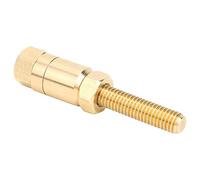 Asixxsix Close Up Magic Screw Gimmick, Metallo, 1,97 Pollici, Batteria | Accessorio per trucchi con fissaggio magico, alimentato a batteria, accessorio magnetico, spettacolo teatrale per feste,