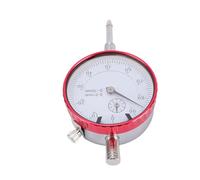 Asixxsix Comparatore, Intervallo 0-10 Mm Precisione 0,01 Mm Comparatore Meccanico in Acciaio Inossidabile con Indicatore di Tolleranza, per Tornio per la Lavorazione del Legno Tavolo