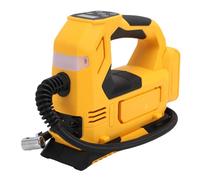 Asixxsix Compressore d'Aria Portatile per Gonfiaggio Pneumatici, Presa Accendisigari DC 12V o Pompa d'Aria Elettrica Alimentata a Batteria con Manometro Digitale LCD e Luce LED di