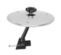 Asixxsix Confezione da 2 Piatti per Presa D'aria per Auto, Mini Piatto per Batteria con Braccio Regolabile, Divertente Simbolo per Auto, Ornamento per Presa D'aria per Tamburo, Gadget