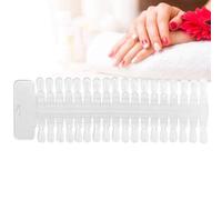 Asixxsix Consigli per Unghie per Manicure Schede Display 36 Colori Strumento Pratico Rimovibile per Principianti Materiale Plastico Durevole e Riutilizzabile Ideale per Manicure Professionali Colore