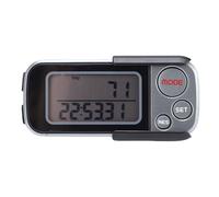 Asixxsix Contapassi 3D, Contapassi Accurato con Memoria Fino a 30 Giorni, Distanza Percorsa a Piedi Miglia/km, Display Digitale LCD Monitor Dati attività Quotidiana,per Uomini Donne