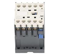 Asixxsix Contattore CA, Connessione Stabile Alta sensibilità Forte conduttività Contattore CA Punto Argento Addensato a 3 Poli per Uso Domestico