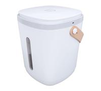 Asixxsix Contentore Automatico per la Conservazione del Riso con Sigillara Sotto Vuoto, Secchio per Rosa Portatile da 8 Litri con Design Portatile, Idea per la Conservazione di Riso. (GRAY)