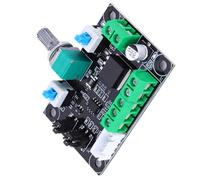 Asixxsix Controller Motore Semplice + Kit Driver Passo-passo per la Regolazione della velocità, Materiale Plastico 1,5 X 2,3 Pollici per gli Appassionati del Fai da Te