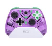 Asixxsix Controller per PC, Controller di Gioco Wireless 2.4G con Hall Trigger e Turbo Burst, Controller di Gioco BT Multifunzionale con Luce RGB per per Android per Steam Deck