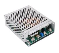 Asixxsix Convertitore DC a DC Bucks, Modulo del Regolatore di Tensione Ad Alta Efficienza 50A 1000W, con Alloggiamento in Metallo e Uscita Stabile, per Utensili Elettrici Veicoli