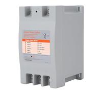 Asixxsix Convertitore Monofase-trifase, Sfasatore Digitale 10,5 A 50 60 Hz, con Design Compatto Ed Efficiente Dal Punto di Vista Energetico, per Motore A Induzione CA