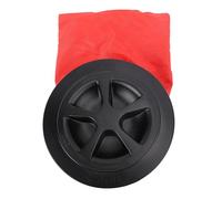 Asixxsix Coperchio del boccaporto della Barca, coperchi del boccaporto della Barca 4 Pollici, Copertura del boccaporto del Kayak Rotondo per Barche Marine e Yacht (Black)