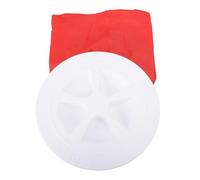 Asixxsix Coperchio del boccaporto della Barca, coperchi del boccaporto della Barca 4 Pollici, Copertura del boccaporto del Kayak Rotondo per Barche Marine e Yacht (White)