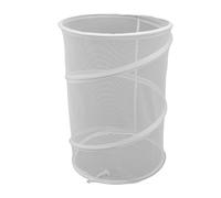 Asixxsix Coperture per Piante a Scomparsa, 4 Gabbie Protettive in Rete con 16 Picchetti per Giardino, Cortile, Frutteto, Recinzione Pieghevole per Ortaggi, Fiori Ed Erbe Aromatiche (White)