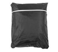 Asixxsix Copri Carrello Golf, Tessuto Oxford 210D Impermeabile con Rivestimento in PU Argento, Corda Tirare Regolabile Antivento, Misura Universale per 4 Passeggeri Fino a 108 X 48 X 66