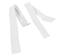 Asixxsix Copri Stufa in Resina Siliconica Opaco Riempitivo Antiolio Resistente Al Calore 2 Pezzi per Cucinare in (21 pollici)