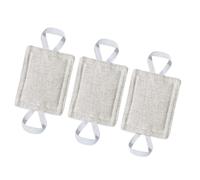 Asixxsix Coprilatch per Porta, Copertura Antirumore con Cinghie Elastiche | Fermaporta in cotone e lino per la cameretta dei bambini, la sicurezza dei bambini, le stanze silenziose