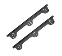Asixxsix Copristufa, Copristufa di Grandi Dimensioni 59,5x8 Cm in Acciaio Inossidabile Resistente Al Calore, Antiruggine, Protezione Dalle Crepe del Forno con Protezione degli Spazi per Piano