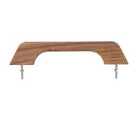 Asixxsix Corrimano in Teak, corrimano a 1 Anelli 12 Pollici Resistente all'imputridimento corrimano in Legno per Barca Robusto Accessori nautici per, Maniglia di Legno per Barca