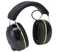 Asixxsix Cuffie Antirumore Bluetooth 5.0, Multifunzionali con Microfono Integrato, Ideali per Lavoratori, 40 Ore di Durata, Nero