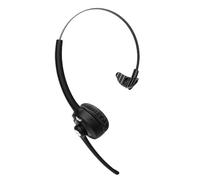 Asixxsix Cuffie Bluetooth, cuffie wireless HD con riduzione del rumore, connessione multipoint, batteria da 13 ore, leggere, da indossare sopra la testa, ideali per camionisti